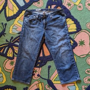 AG Adriano Goldschmied Maiden Cigarette crops